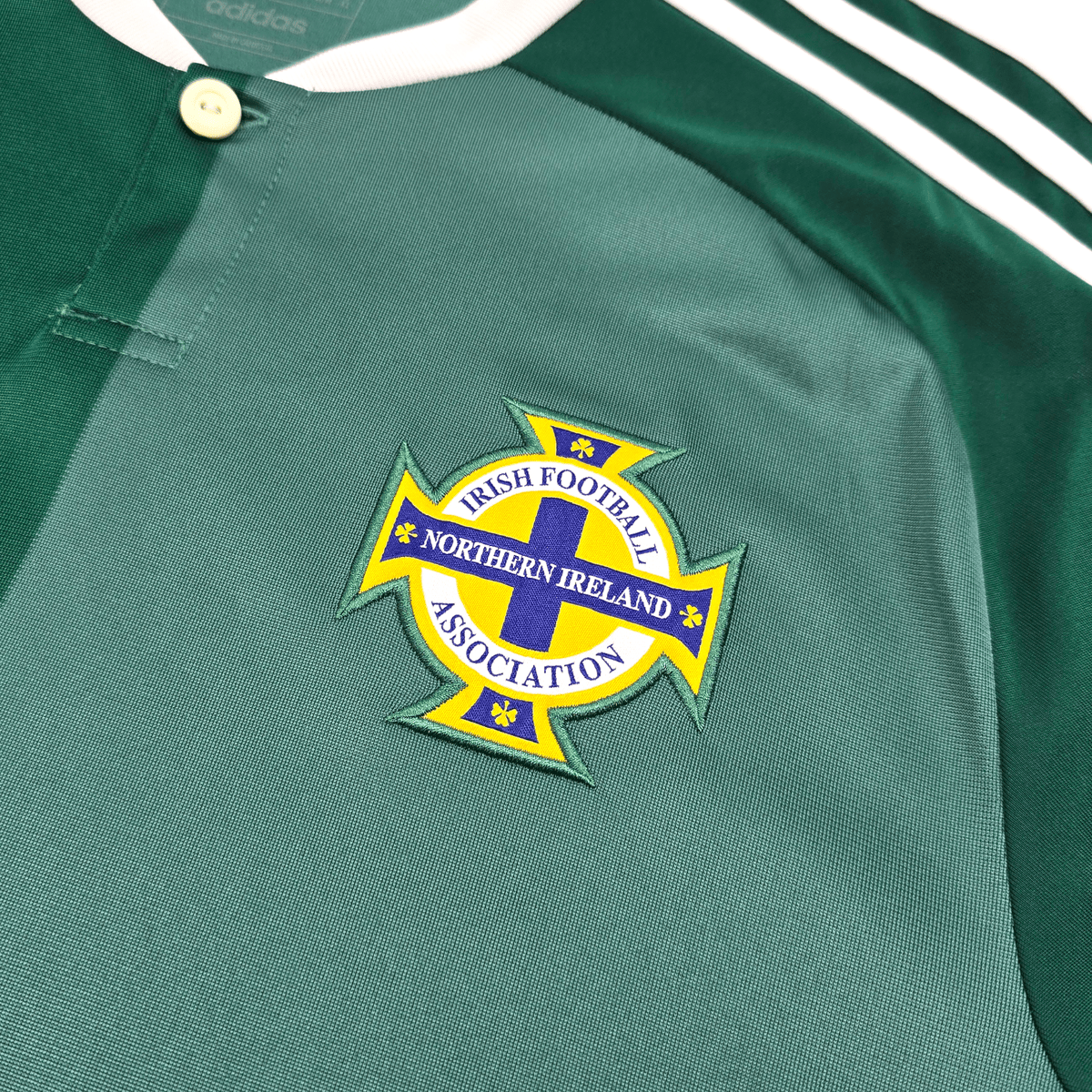 2022/23 Northern Ireland Home Football Shirt (M) Adidas - Football Finery - FF303246