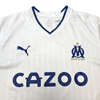 2022/23 Olympique Marseille Home Football Shirt (L) Puma 9 Vitinha - Football Finery - FF306681