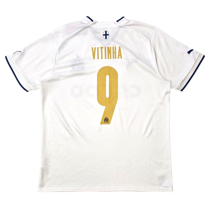 2022/23 Olympique Marseille Home Football Shirt (L) Puma 9 Vitinha - Football Finery - FF306681