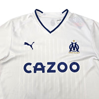 2022/23 Olympique Marseille Home Football Shirt (XL) Puma 70 Alexis - Football Finery - FF306683