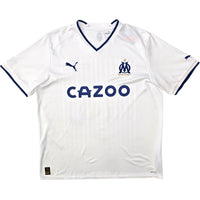 2022/23 Olympique Marseille Home Football Shirt (XL) Puma 70 Alexis - Football Finery - FF306683