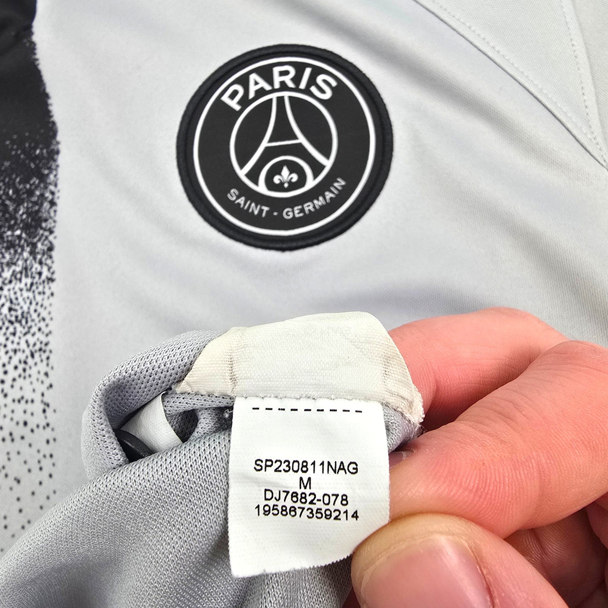 2022/23 PSG Away Football Shirt (M) Nike 4 Ramos - Football Finery - FF301532