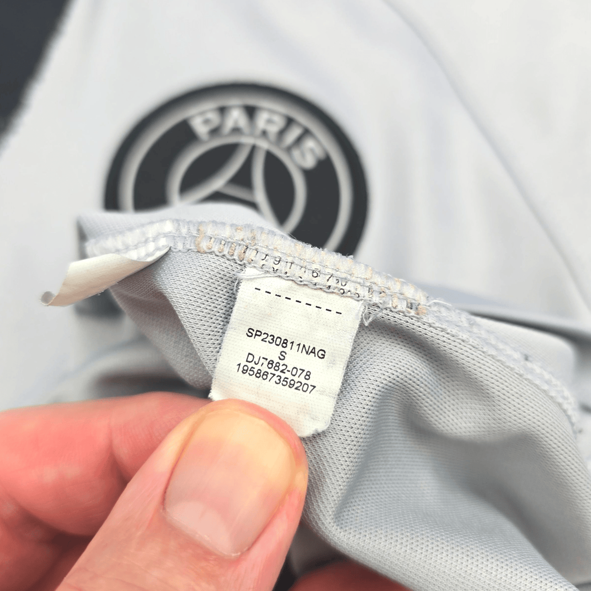 2022/23 PSG Away Football Shirt (S) Nike 10 Neymar Jr - Football Finery - FF300962