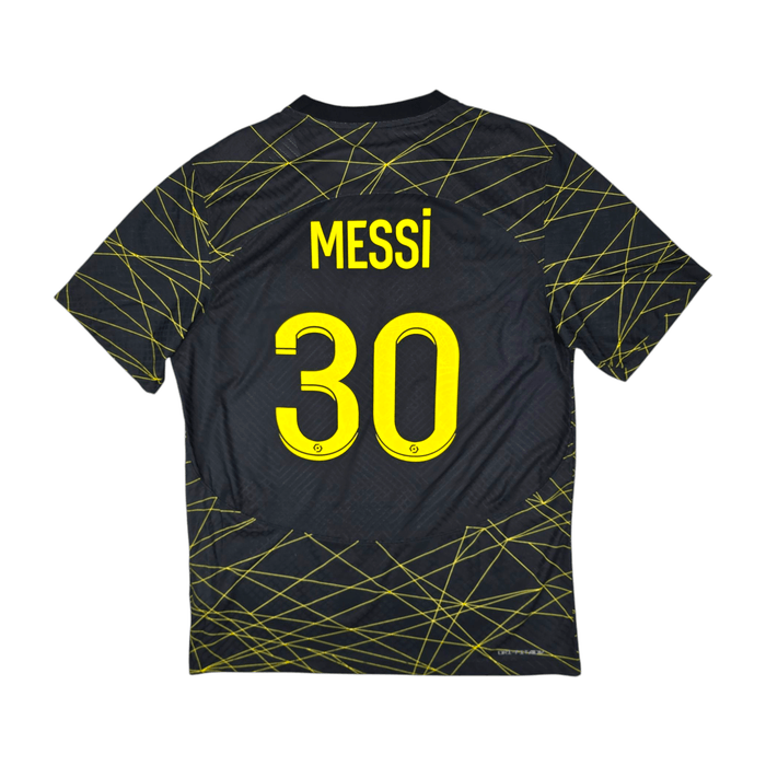 2022/23 PSG Fourth Football Shirt (L) Nike #30 Messi (Player Version) BNWTs - Football Finery - FF300846