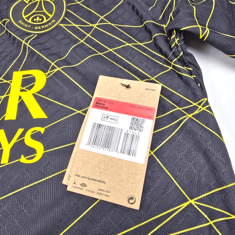 2022/23 PSG Fourth Football Shirt (L) Nike #30 Messi (Player Version) BNWTs - Football Finery - FF300846