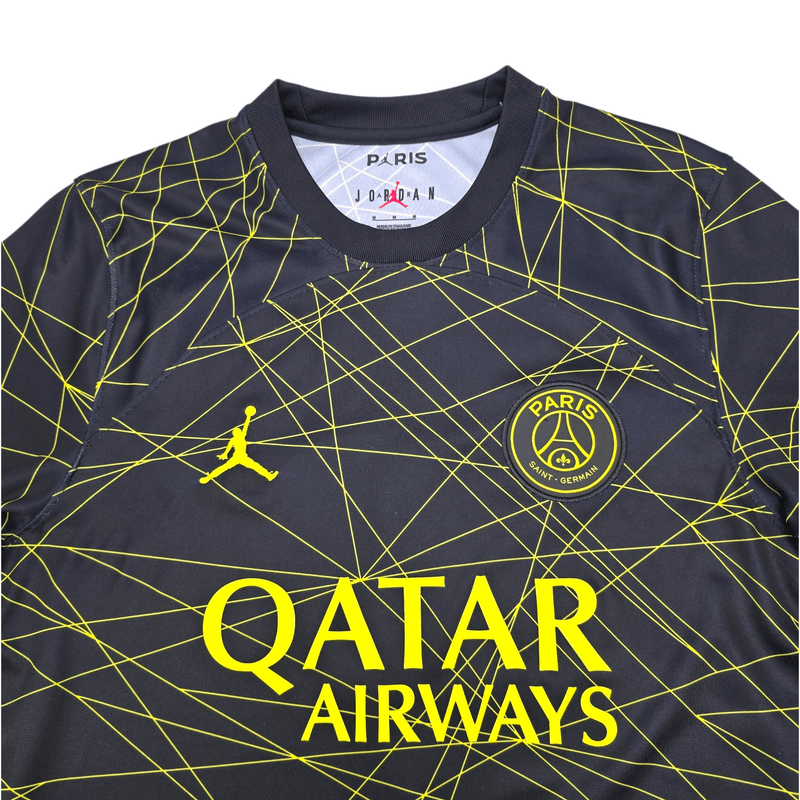 2022/23 PSG Fourth Football Shirt (M) Jordan 7 Mbappe - Football Finery - FF301262
