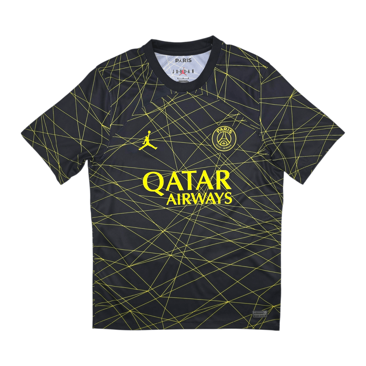 2022/23 PSG Fourth Football Shirt (M) Jordan 7 Mbappe - Football Finery - FF301262