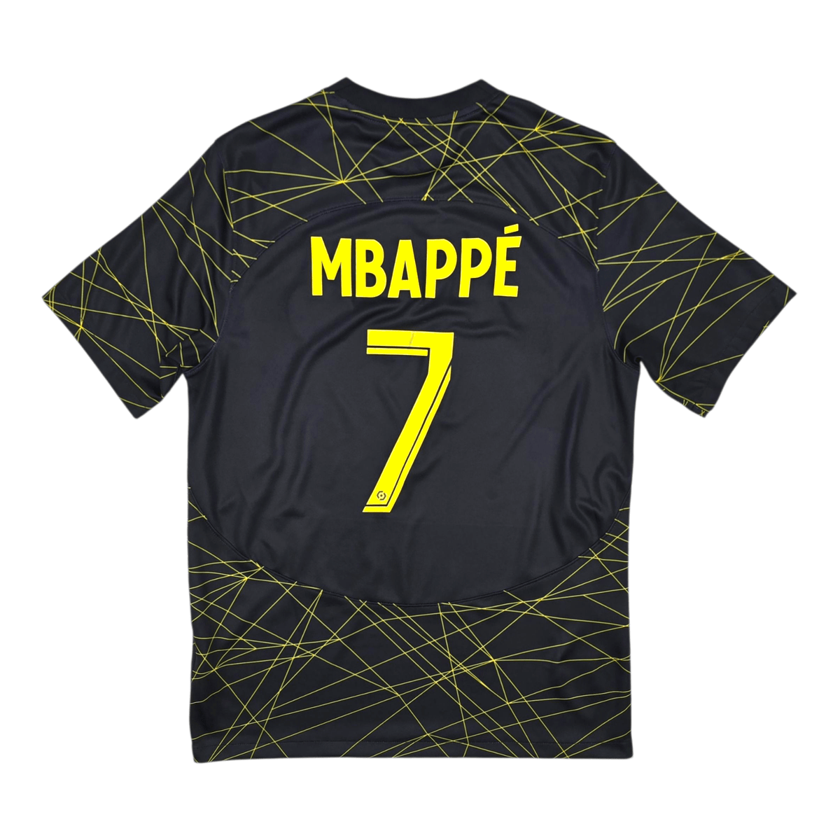 2022/23 PSG Fourth Football Shirt (M) Jordan 7 Mbappe - Football Finery - FF301262