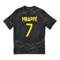 2022/23 PSG Fourth Football Shirt (M) Jordan 7 Mbappe - Football Finery - FF301262