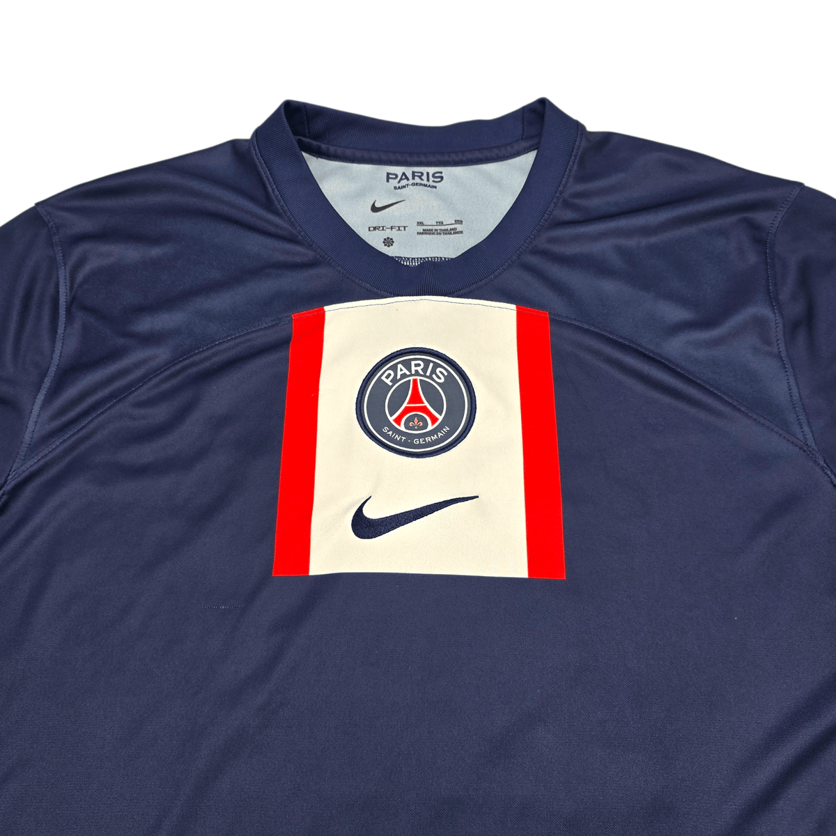 2022/23 PSG Home Football Shirt (2XL) Nike 30 Messi - Football Finery - FF301280
