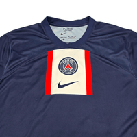 2022/23 PSG Home Football Shirt (2XL) Nike 30 Messi - Football Finery - FF301280