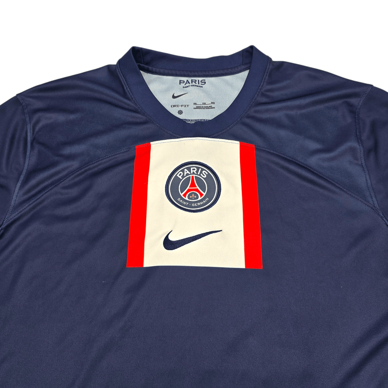 2022/23 PSG Home Football Shirt (2XL) Nike 30 Messi - Football Finery - FF301280