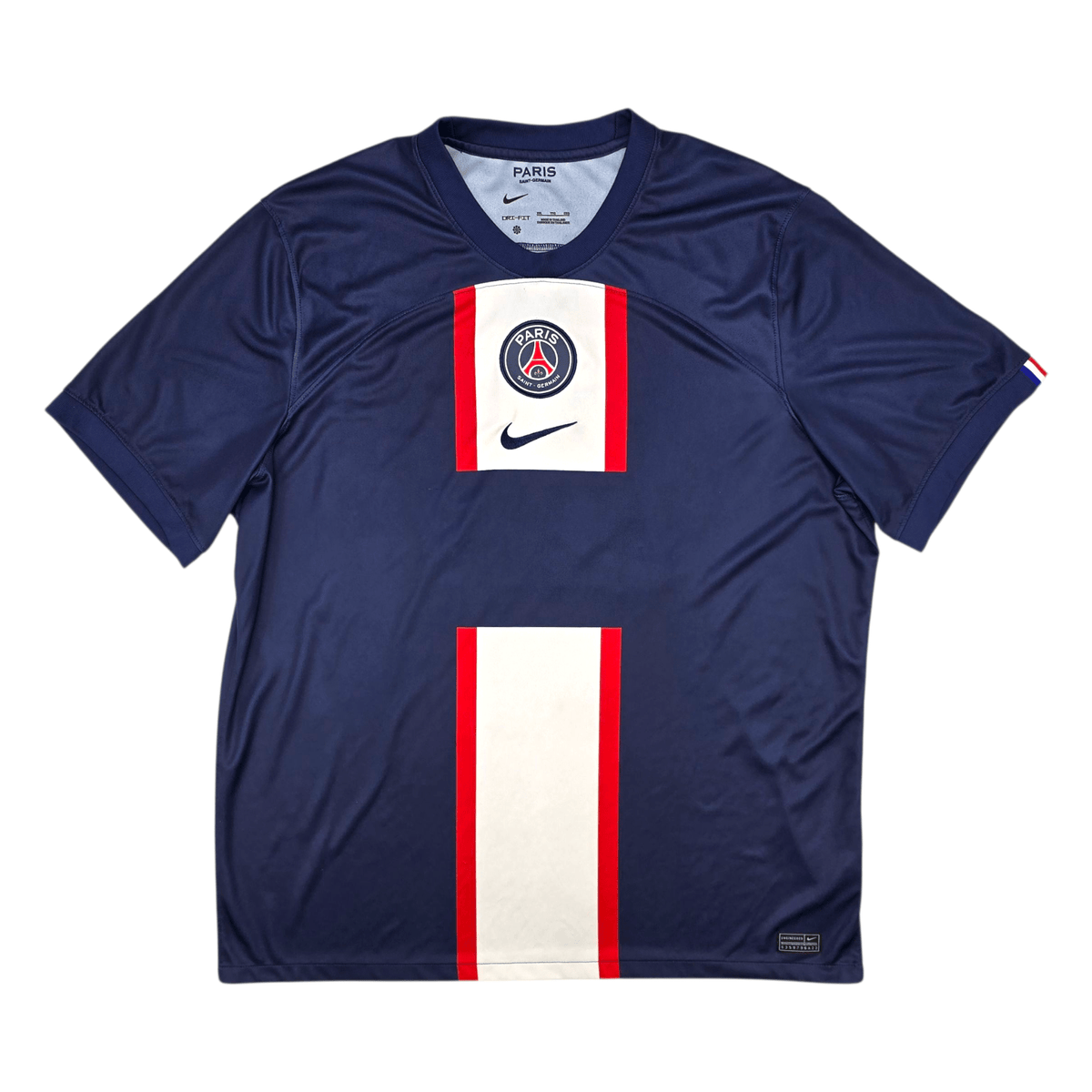 2022/23 PSG Home Football Shirt (2XL) Nike 30 Messi - Football Finery - FF301280