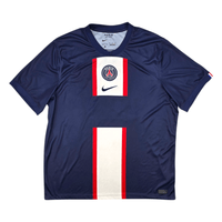 2022/23 PSG Home Football Shirt (2XL) Nike 30 Messi - Football Finery - FF301280