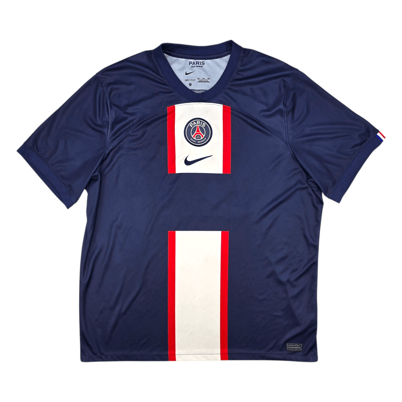 2022/23 PSG Home Football Shirt (2XL) Nike 30 Messi - Football Finery - FF301280