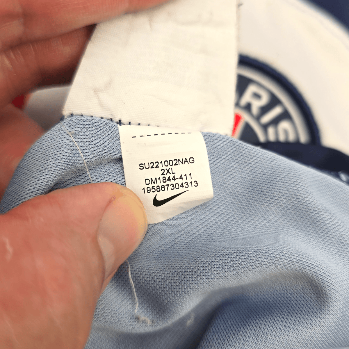 2022/23 PSG Home Football Shirt (2XL) Nike 30 Messi - Football Finery - FF301280