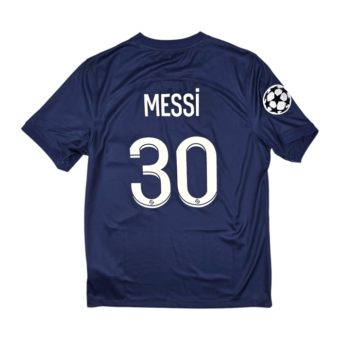 2022/23 PSG Home Football Shirt (L) Nike #30 Messi (BNWTs) - Football Finery - FF300845