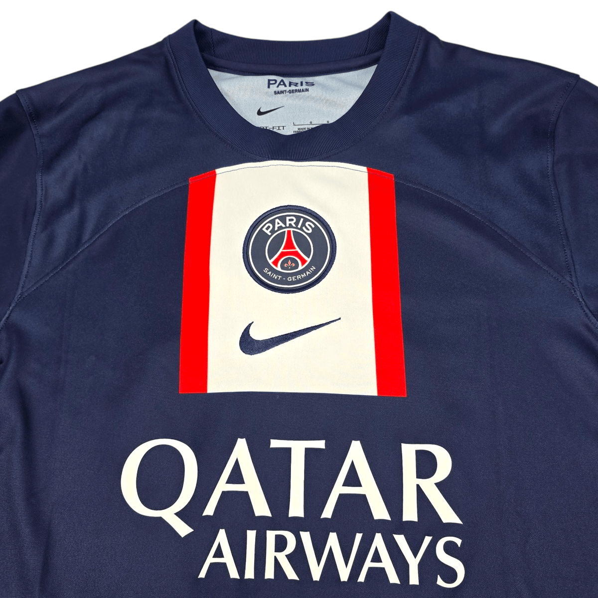 2022/23 PSG Home Football Shirt (L) Nike #30 Messi (BNWTs) - Football Finery - FF300845