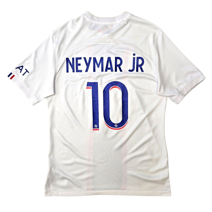 2022/23 PSG Third Football Shirt (M) Nike #10 Neymar Jr - Football Finery - FF306807