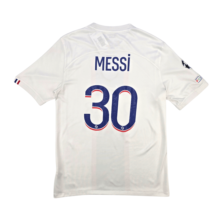 2022/23 PSG Third Football Shirt (M) Nike 30 Messi - Football Finery - FF303074