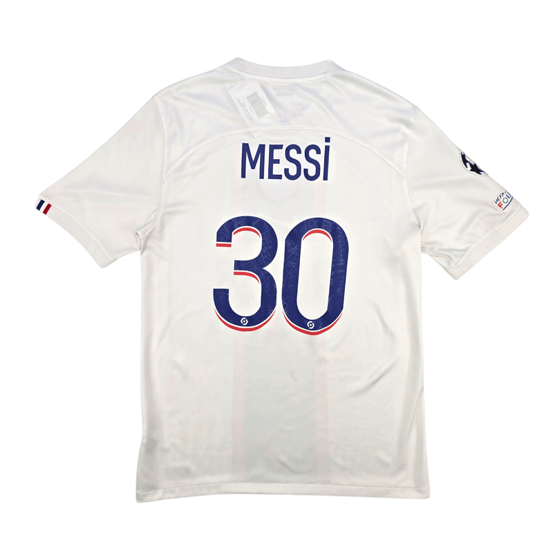 2022/23 PSG Third Football Shirt (M) Nike #30 Messi – Football Finery