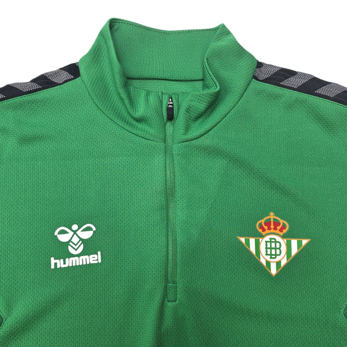 2022/23 Real Betis Training Jacket (S) Hummel - Football Finery - FF308199