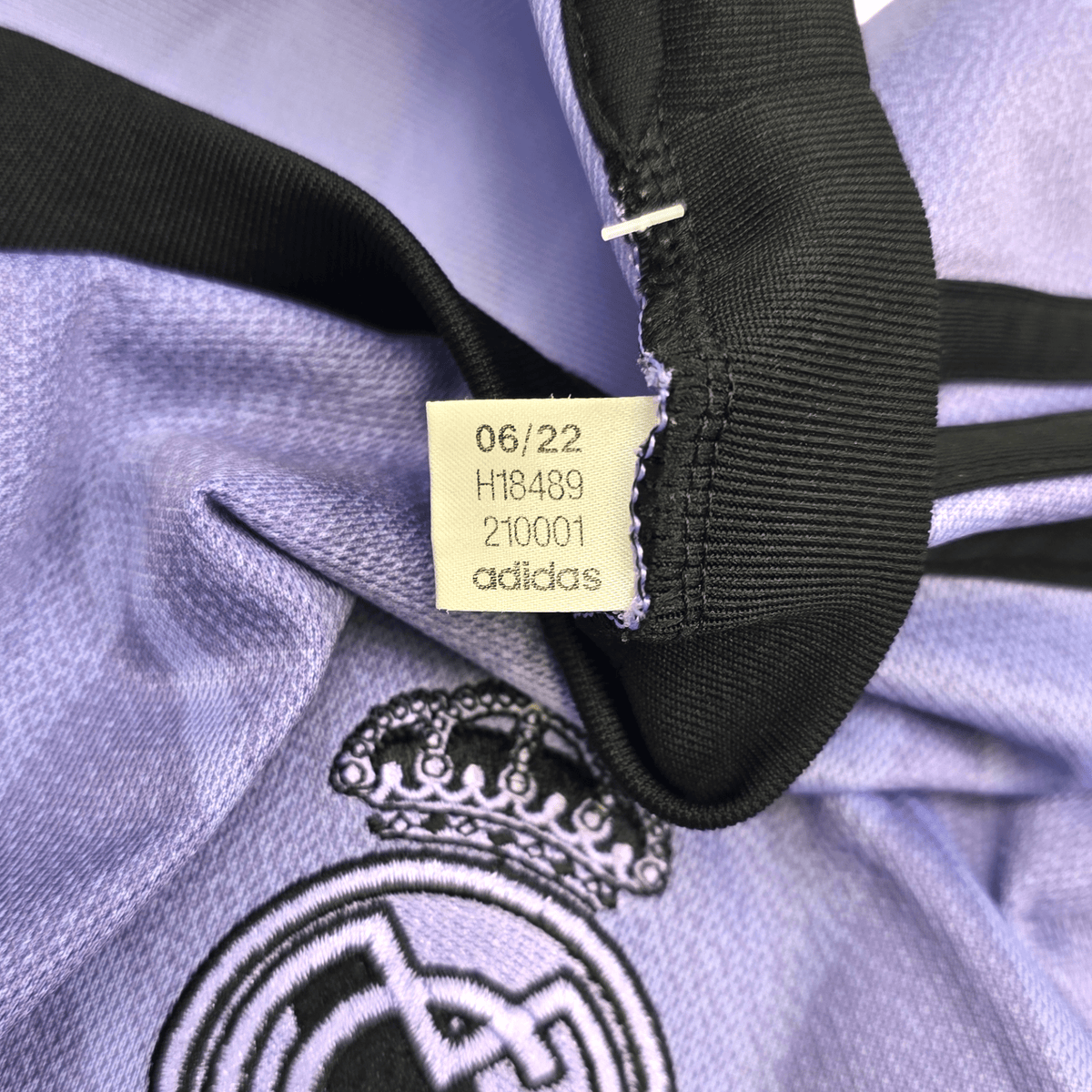 2022/23 Real Madrid Away Football Shirt (L) Adidas 20 Vini Jr - Football Finery - FF304086