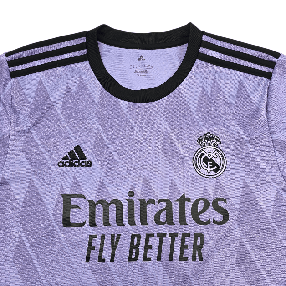 2022/23 Real Madrid Away Football Shirt (L) Adidas 20 Vini Jr - Football Finery - FF304086