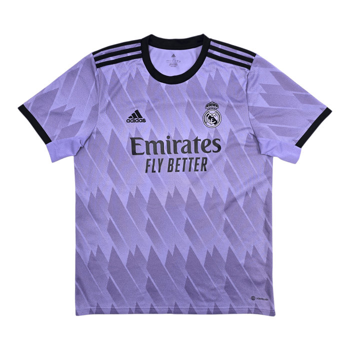 2022/23 Real Madrid Away Football Shirt (L) Adidas 20 Vini Jr - Football Finery - FF304086