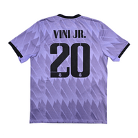 2022/23 Real Madrid Away Football Shirt (L) Adidas 20 Vini Jr - Football Finery - FF304086