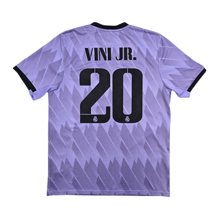 2022/23 Real Madrid Away Football Shirt (L) Adidas 20 Vini Jr - Football Finery - FF304086