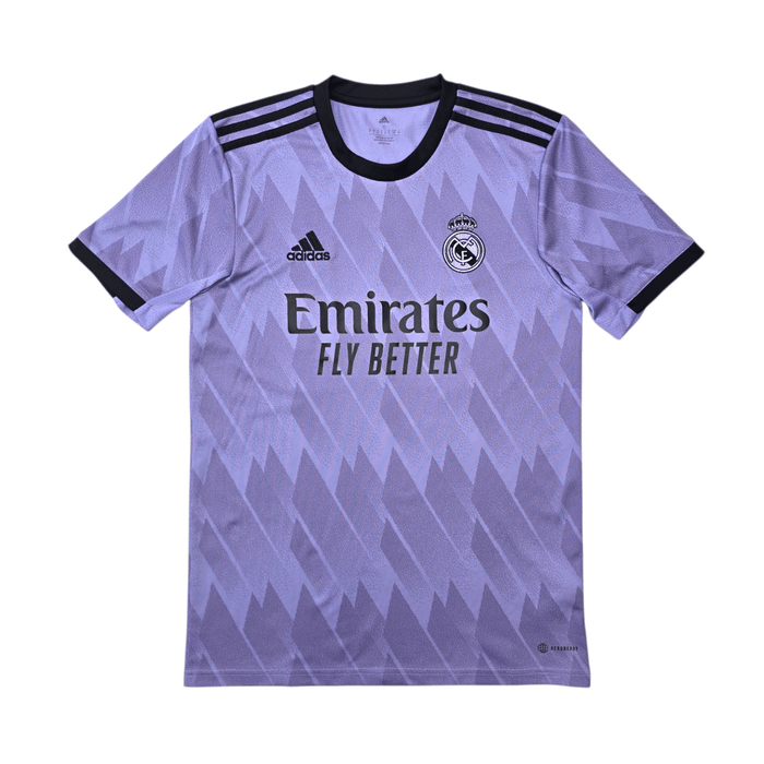 2022/23 Real Madrid Away Football Shirt (S) Adidas 8 Kroos - Football Finery - FF303855