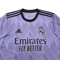 2022/23 Real Madrid Away Football Shirt (S) Adidas 8 Kroos - Football Finery - FF303855