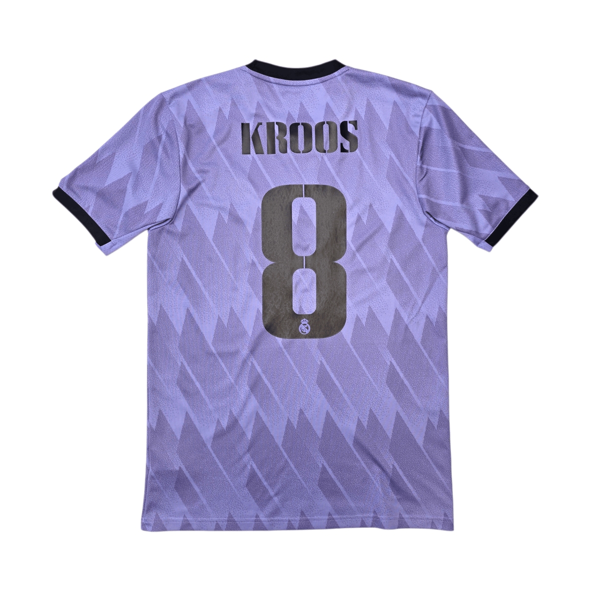 2022/23 Real Madrid Away Football Shirt (S) Adidas 8 Kroos - Football Finery - FF303855