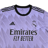 2022/23 Real Madrid Away Football Shirt (XL) Adidas 12 Camavinga - Football Finery - FF302677