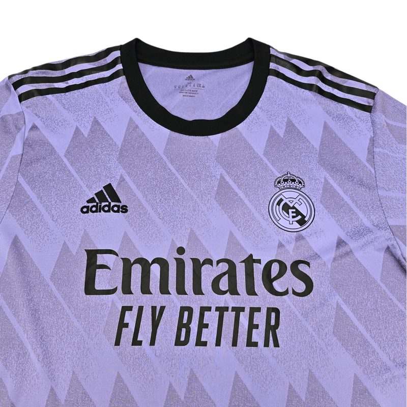 2022/23 Real Madrid Away Football Shirt (XL) Adidas 12 Camavinga - Football Finery - FF302677