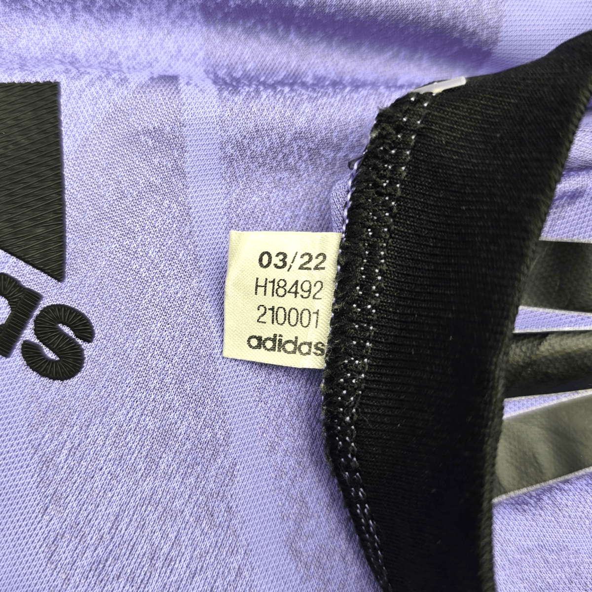 2022/23 Real Madrid Away Football Shirt (XL) Adidas 12 Camavinga - Football Finery - FF302677