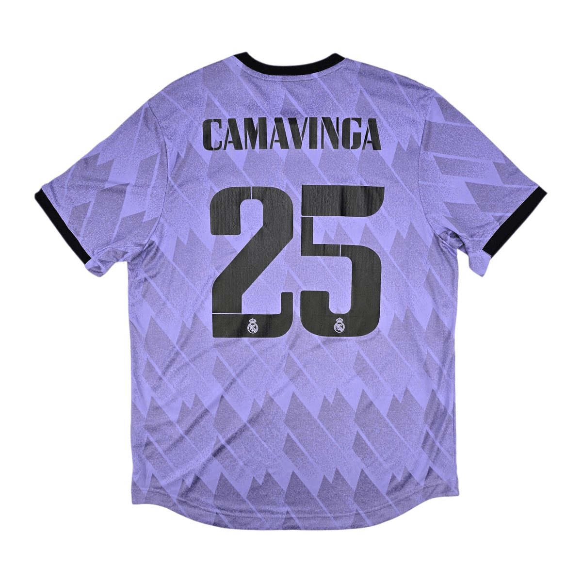 2022/23 Real Madrid Away Football Shirt (XL) Adidas 12 Camavinga - Football Finery - FF302677