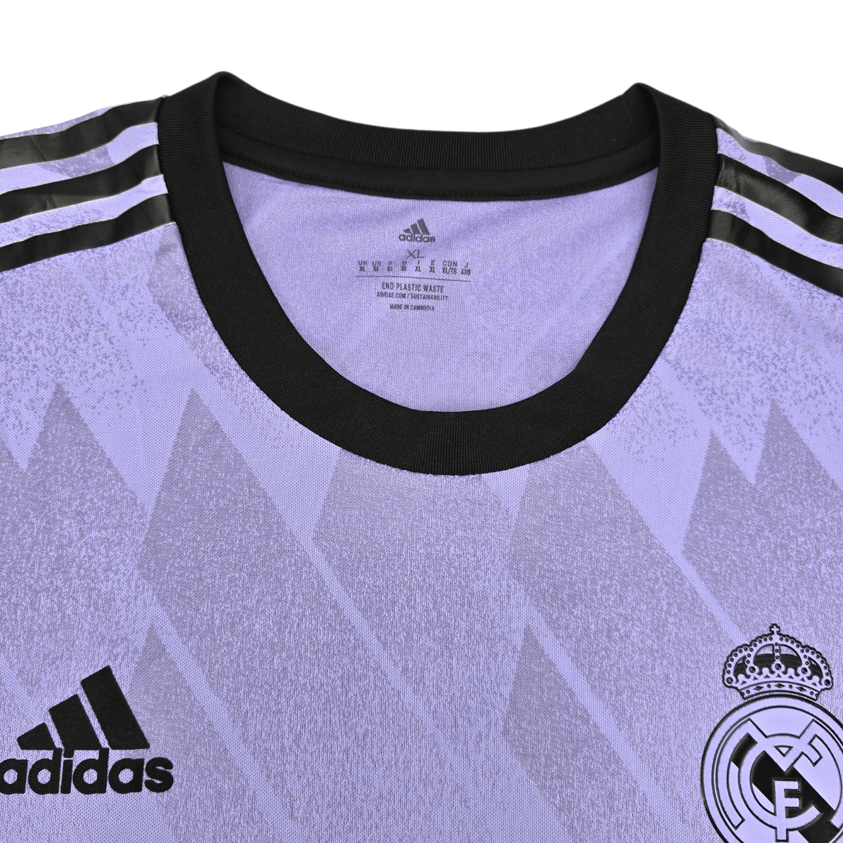 2022/23 Real Madrid Away Football Shirt (XL) Adidas 12 Camavinga - Football Finery - FF302677