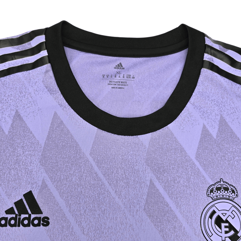 2022/23 Real Madrid Away Football Shirt (XL) Adidas 12 Camavinga - Football Finery - FF302677