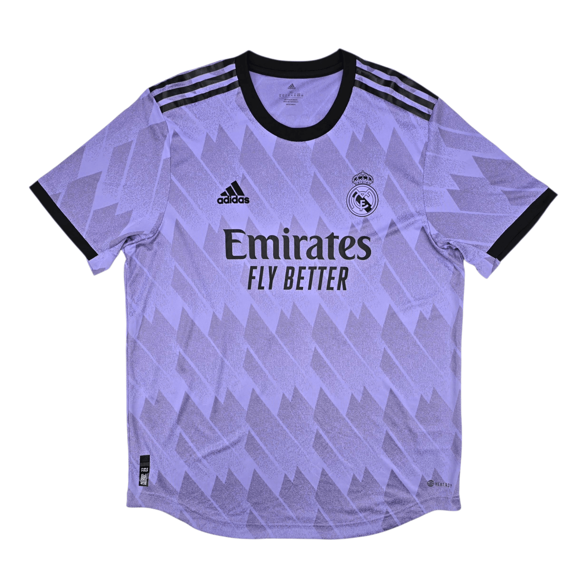 2022/23 Real Madrid Away Football Shirt (XL) Adidas 12 Camavinga - Football Finery - FF302677