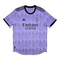 2022/23 Real Madrid Away Football Shirt (XL) Adidas 12 Camavinga - Football Finery - FF302677