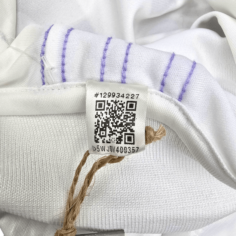 2022/23 Real Madrid Home Football Shirt (L) Adidas #9 Benzema (BNWTs) - Football Finery - FF300841