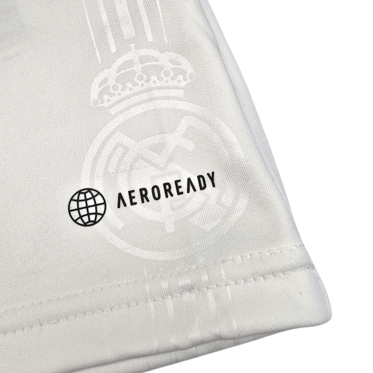 2022/23 Real Madrid Home Football Shirt (L) Adidas #9 Benzema (BNWTs) - Football Finery - FF300841