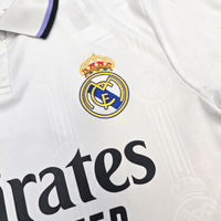 2022/23 Real Madrid Home Football Shirt (S) Adidas 7 Hazard - Football Finery - FF303846