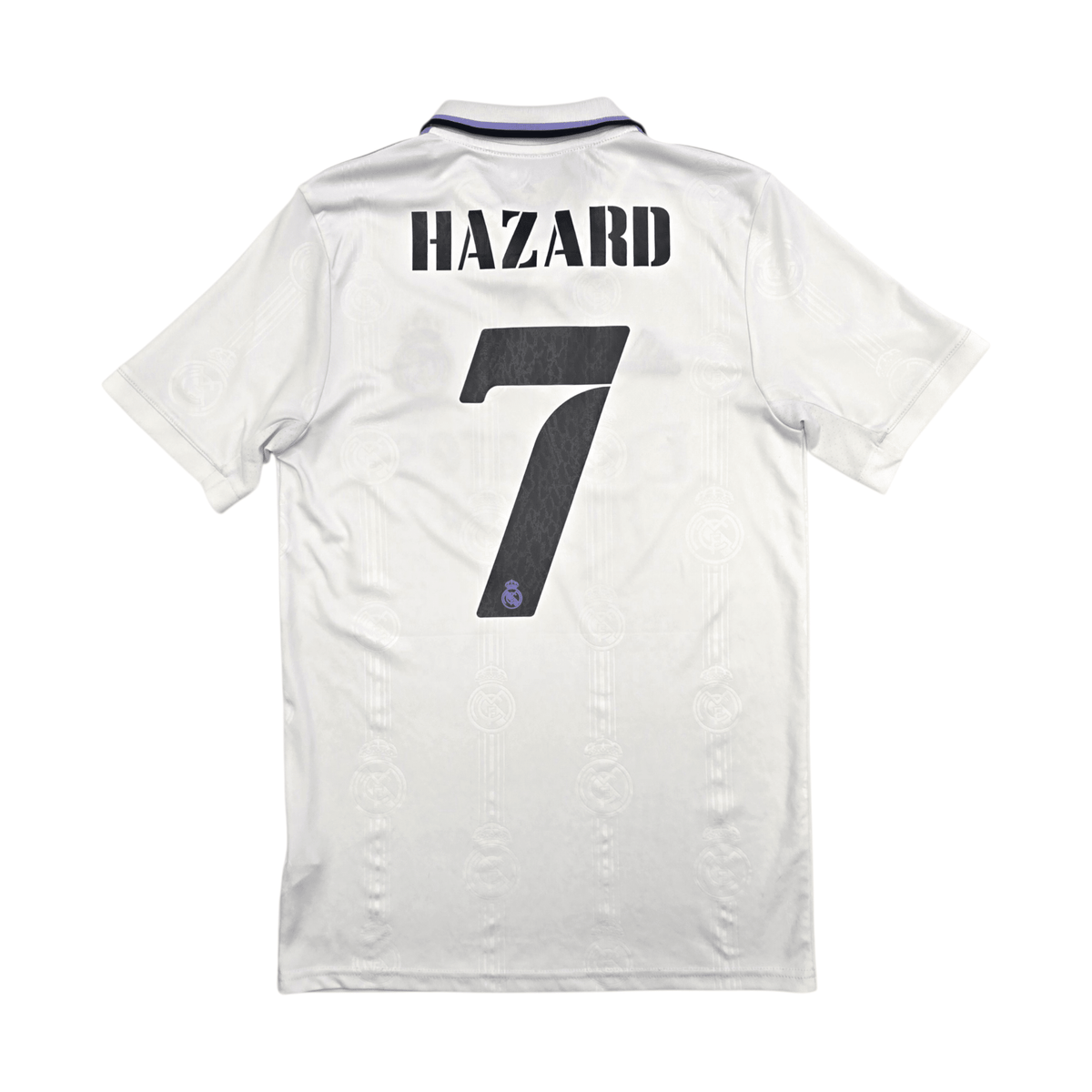 2022/23 Real Madrid Home Football Shirt (S) Adidas 7 Hazard - Football Finery - FF303846