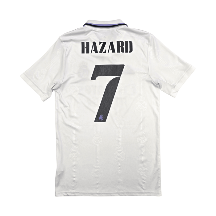 Real Madrid HAZARD 7 ユニフォーム S Real Madrid Hazard #7 2019/20 Small Home Shirt Excellent Condition
