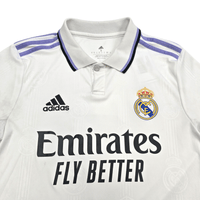2022/23 Real Madrid Home Football Shirt (S) Adidas 7 Hazard - Football Finery - FF303846