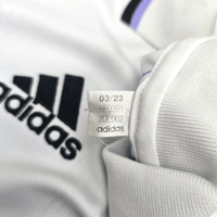 2022/23 Real Madrid Home Football Shirt (S) Adidas 7 Hazard - Football Finery - FF303846