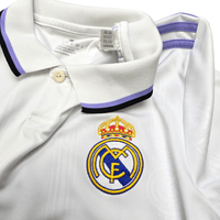 2022/23 Real Madrid Home Football Shirt (S) Adidas - Football Finery - FF303771